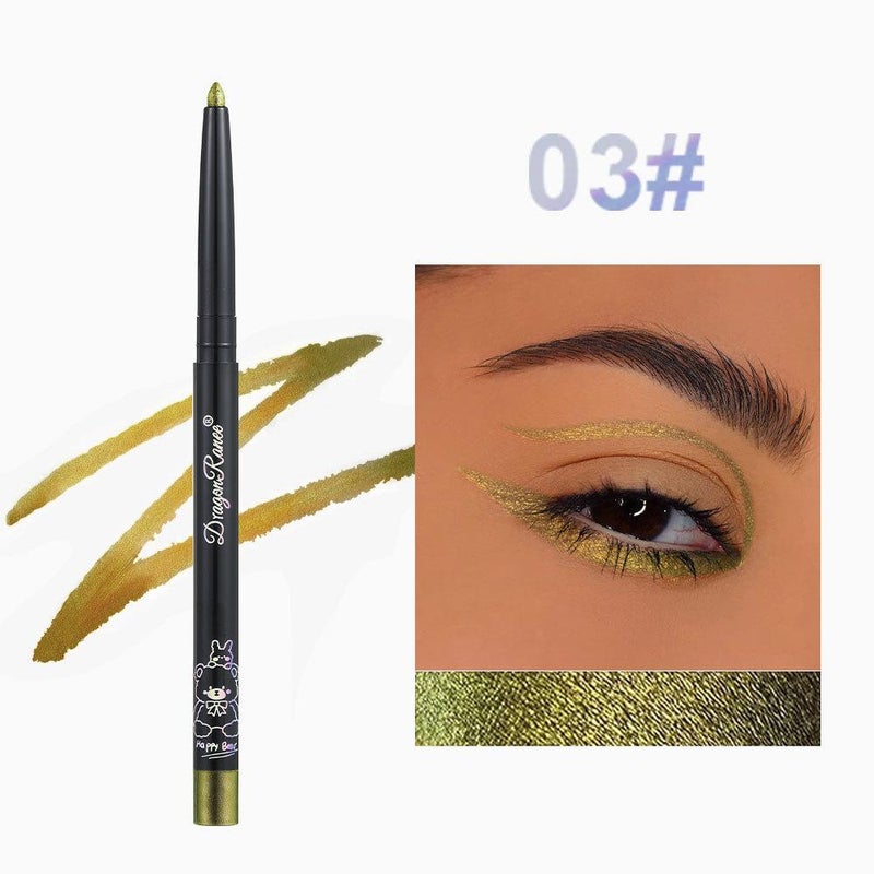Optical Chameleon Eyeliner Gel Pen, Under-eye Brush, Waterproof and Sweatproof Highlighting Eyeshadow Stick